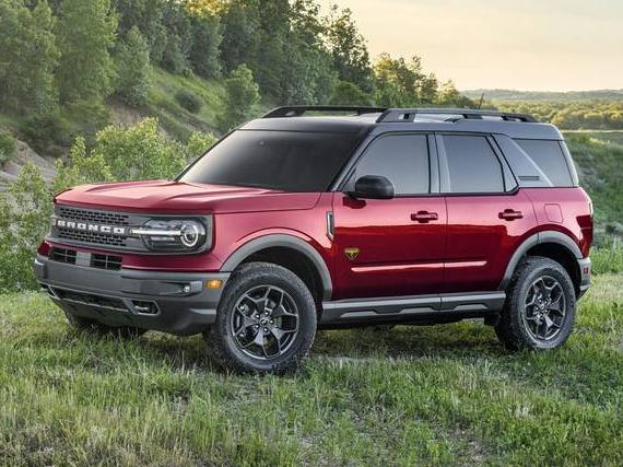 FORD BRONCO SPORT 2021 3FMCR9B68MRA18336 image